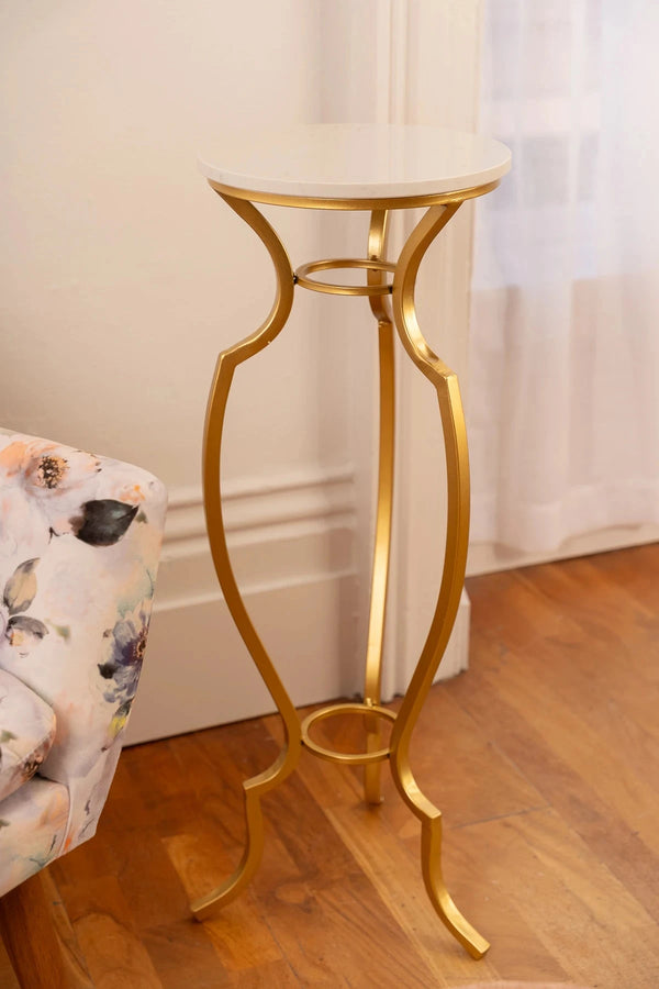 Carraig Donn Gold Multi-Functional Side Table