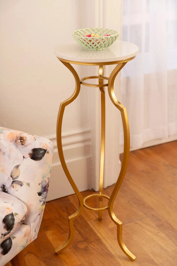 carraig donn Gold Multi-Functional Side Table