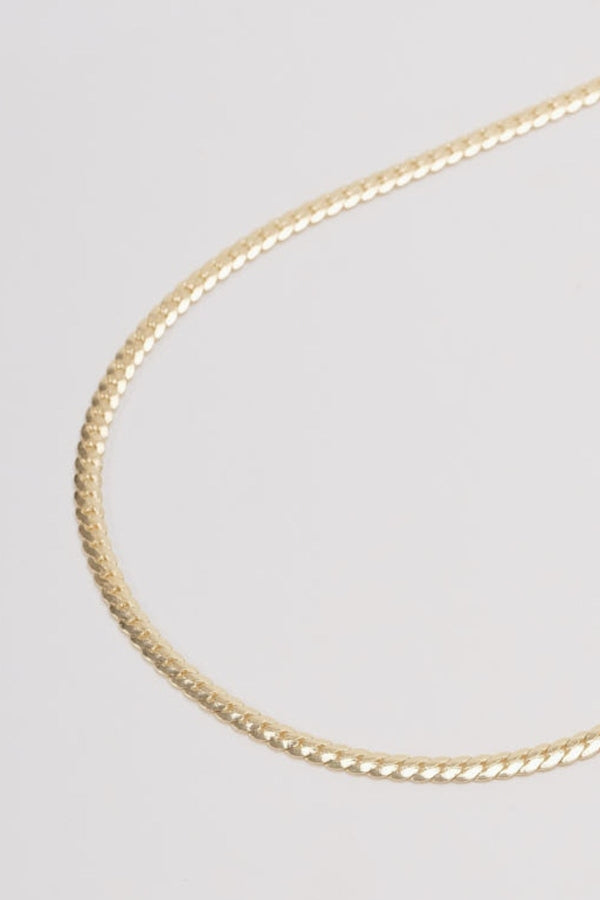 Carraig Donn Gold Snake Chain Necklace