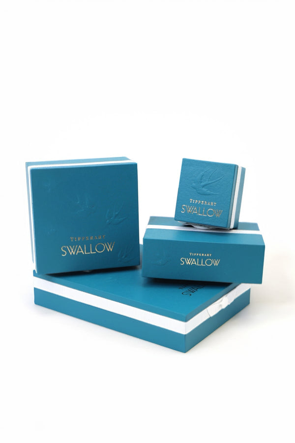 Carraig Donn Gold Swallow Stud Earrings