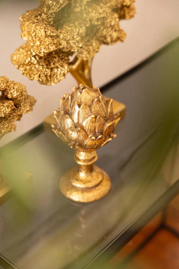 Carraig Donn Gold Tone Artichoke Ornament