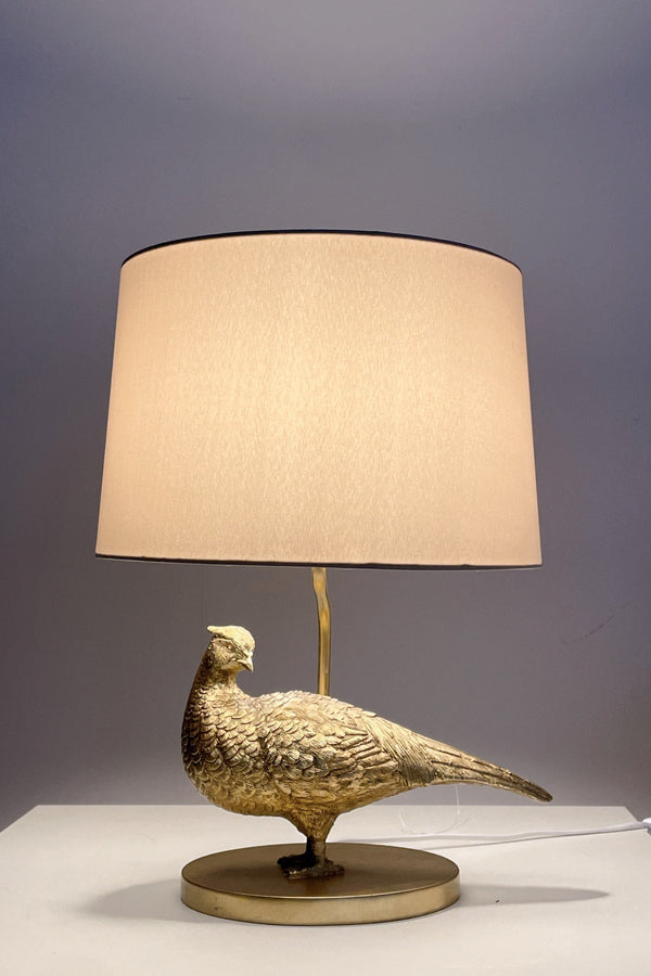 carraig donn Golden Pheasant Lamp
