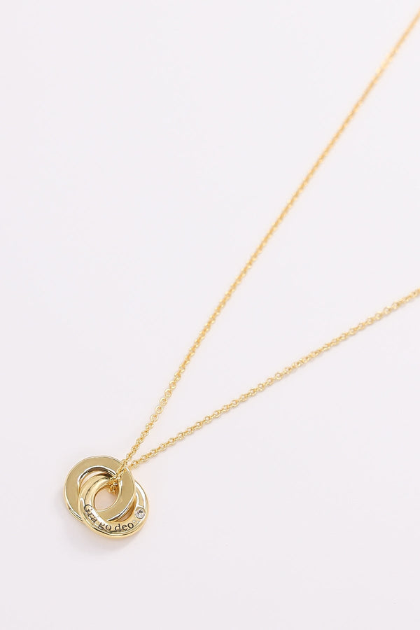 Carraig Donn Grá Go Deo Pendant