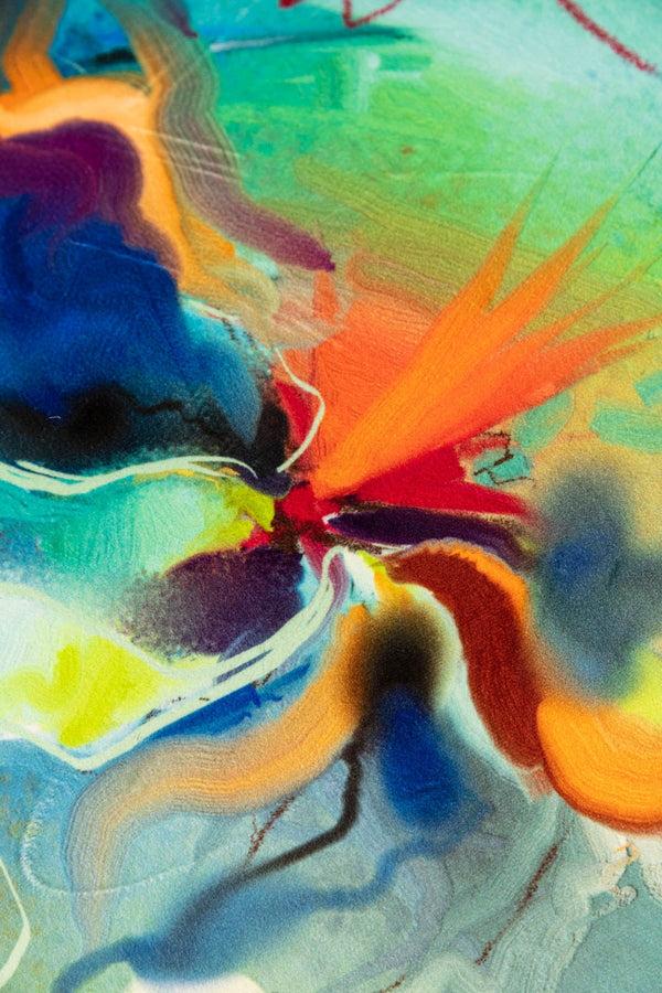 Carraig Donn Graphic Upholstered Accent Chair