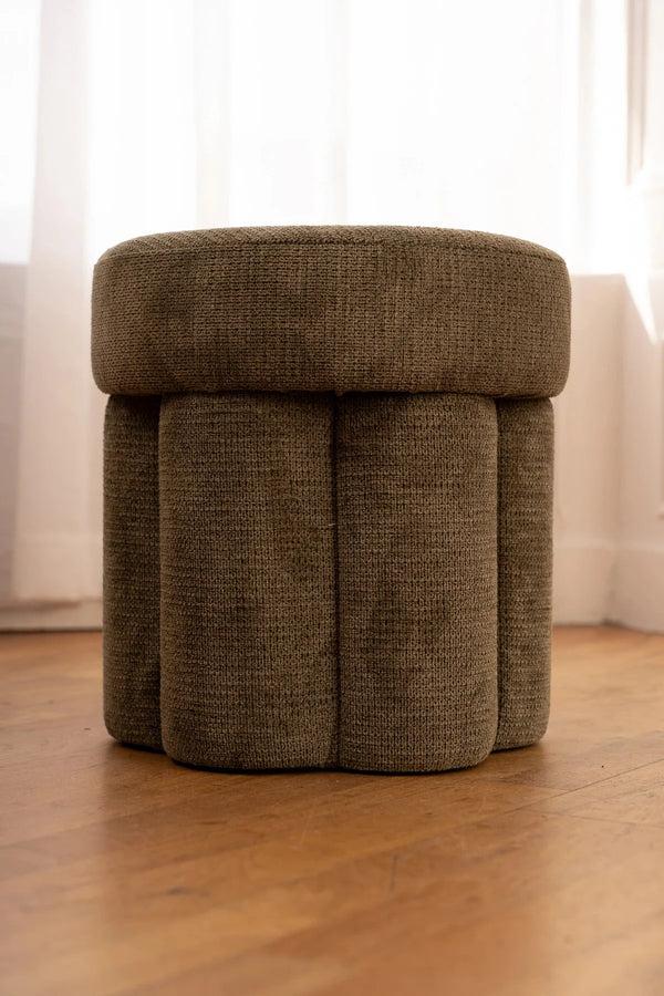 Carraig Donn Green Flower Stool