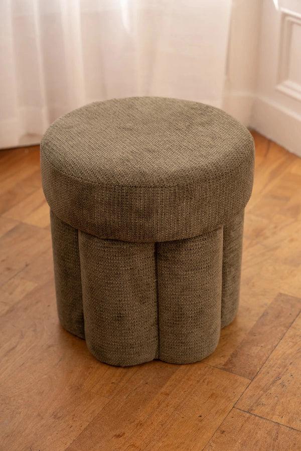 carraig donn Green Flower Stool