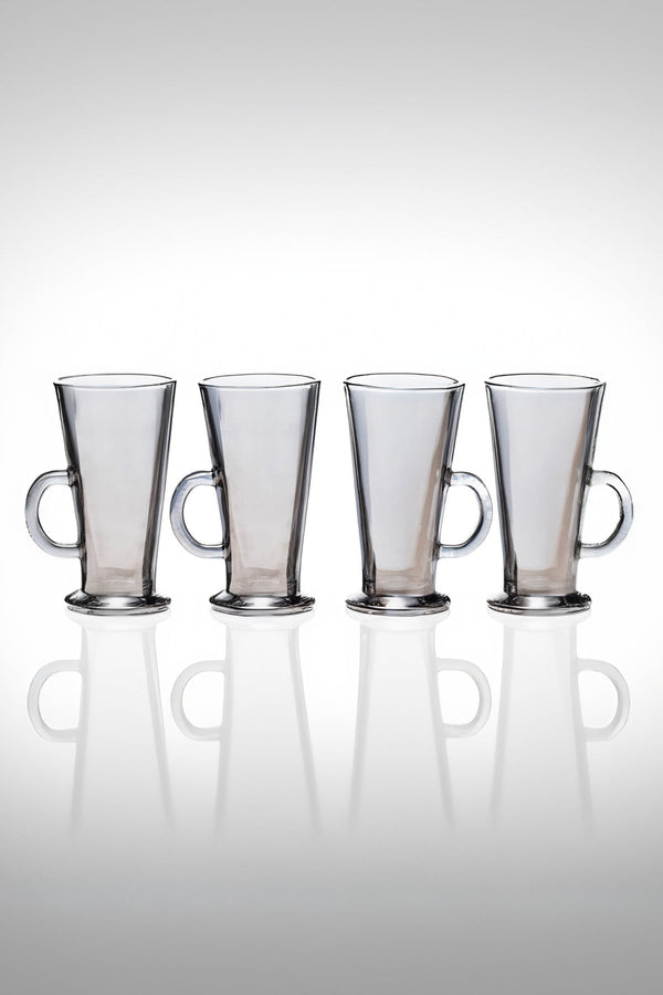 carraig donn Grey Lustre Latte Set of 4
