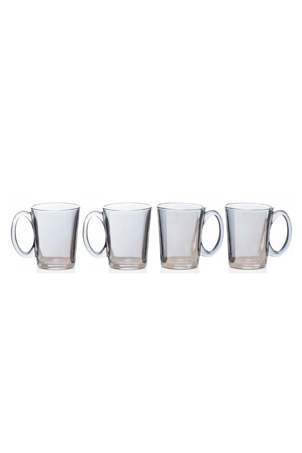 carraig donn Grey Lustre Mug Set of 4