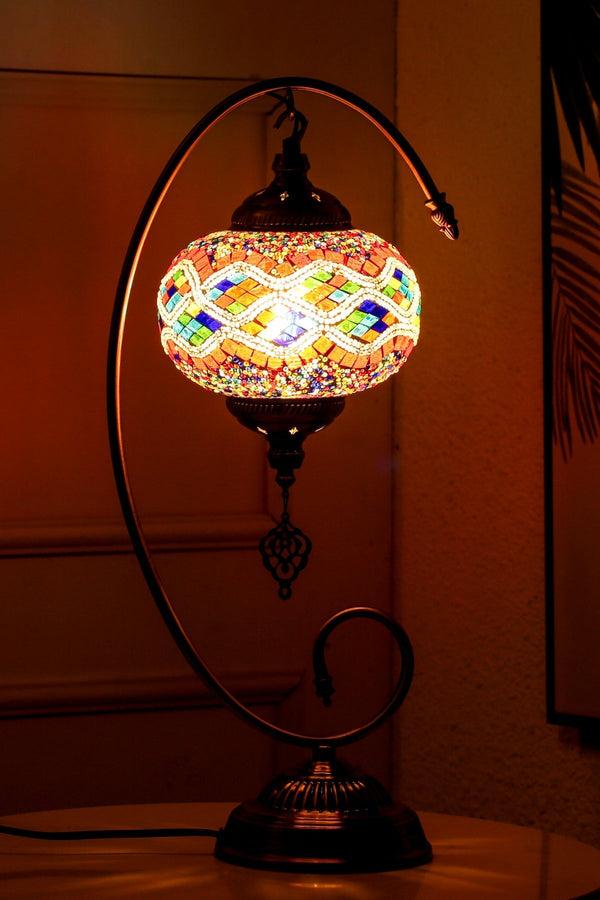 Carraig Donn Hadi Pendant Mosaic Table Lamp