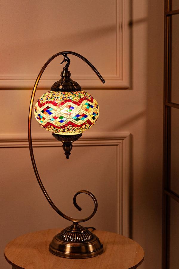 carraig donn Hadi Pendant Mosaic Table Lamp