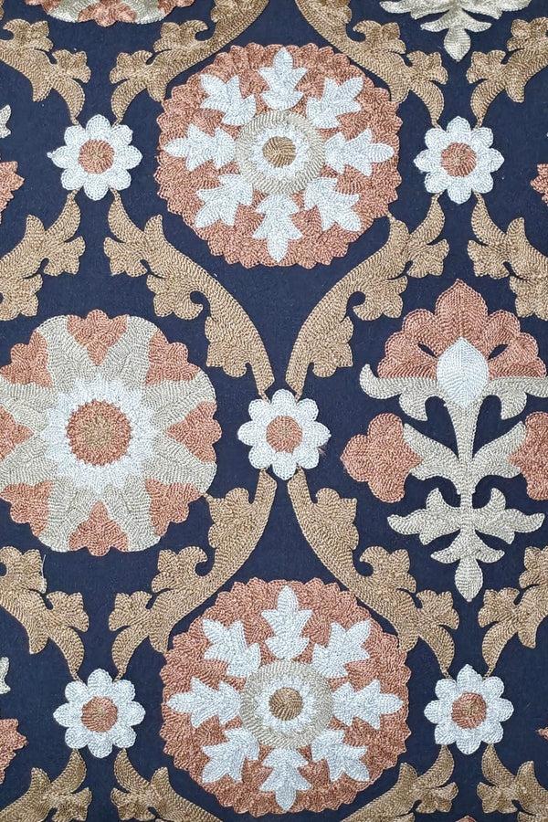 Carraig Donn Hailey Embroidered Cushion 60x60cm