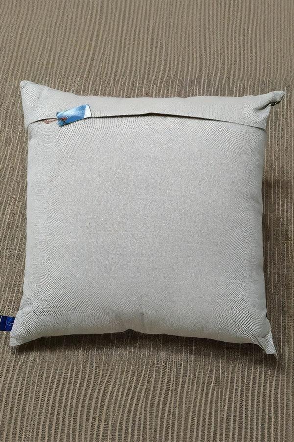 Carraig Donn Hailey Embroidered Cushion 60x60cm