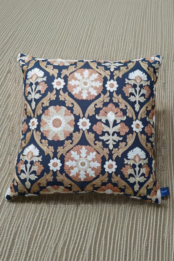 carraig donn Hailey Embroidered Cushion 60x60cm