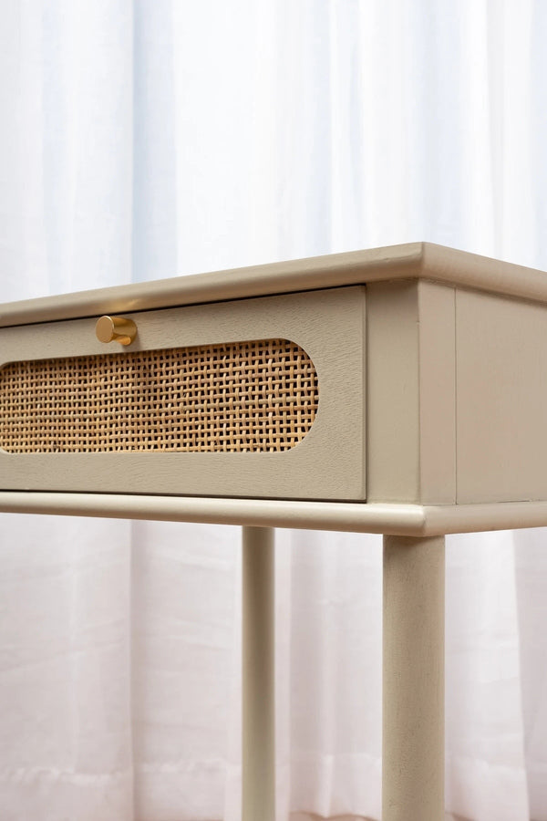 Carraig Donn Hannah Natural Rattan Console Table