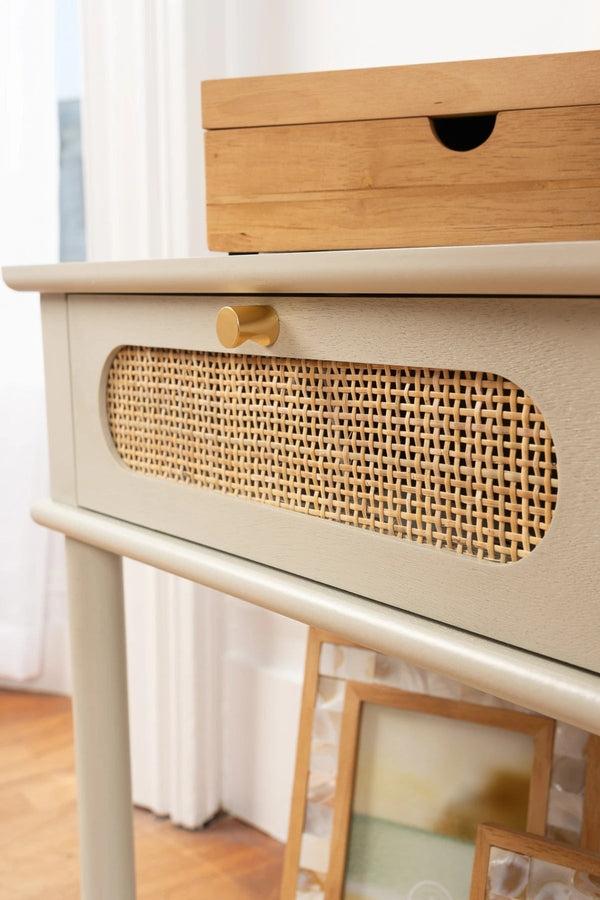 Carraig Donn Hannah Natural Rattan Side Table