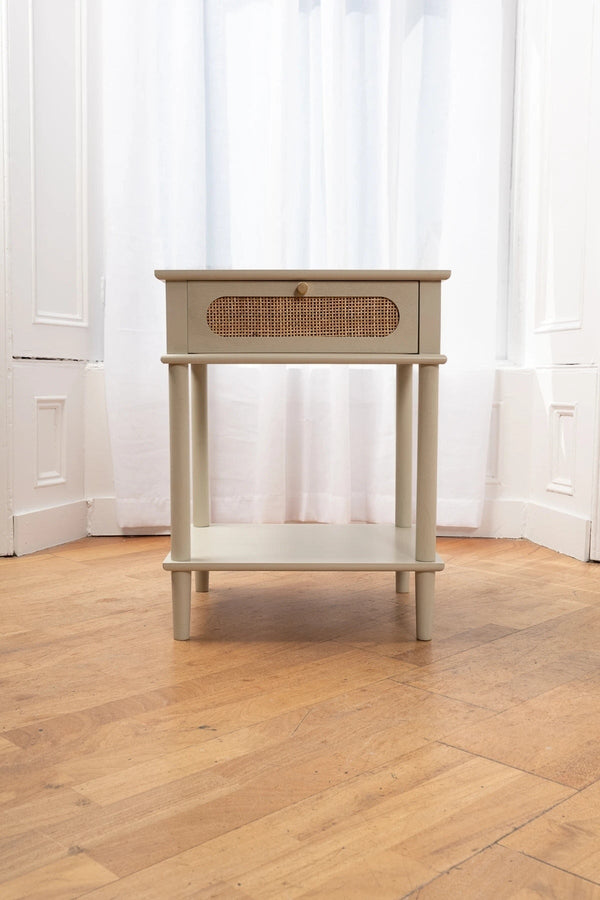 carraig donn Hannah Natural Rattan Side Table