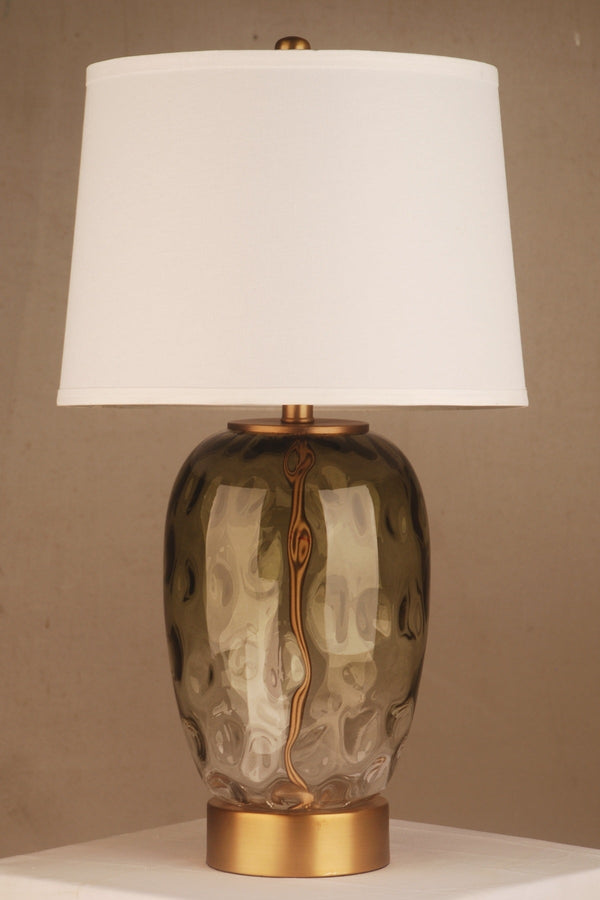 Carraig Donn Harrow Glass Table Lamp