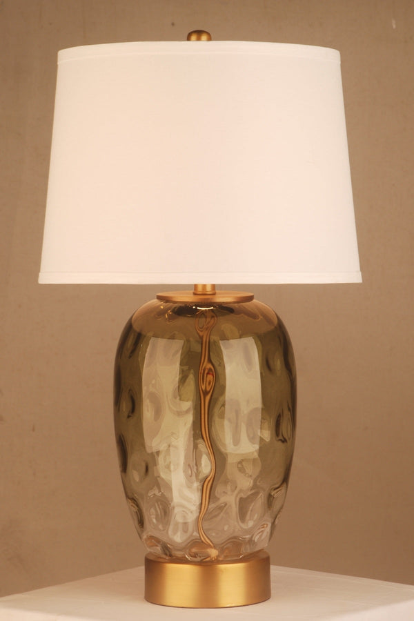 carraig donn Harrow Glass Table Lamp