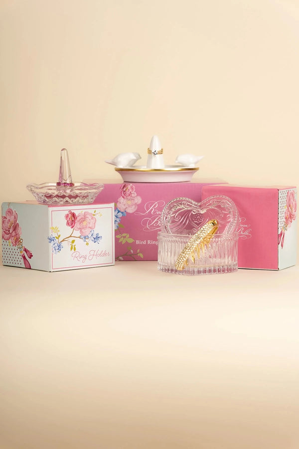 Carraig Donn Heart Shape Trinket Box