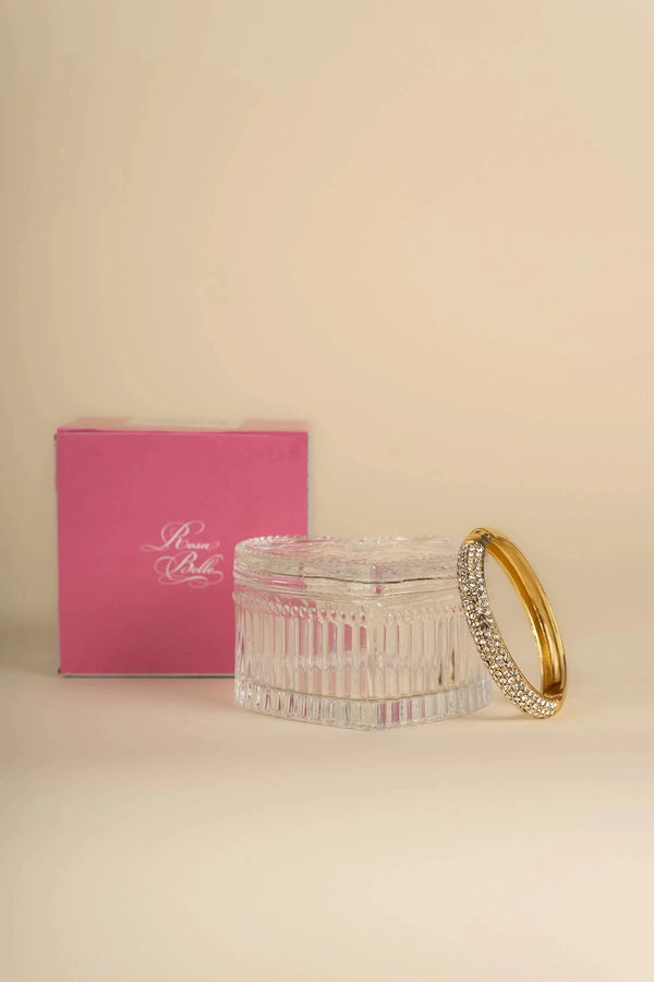 carraig donn Heart Shape Trinket Box