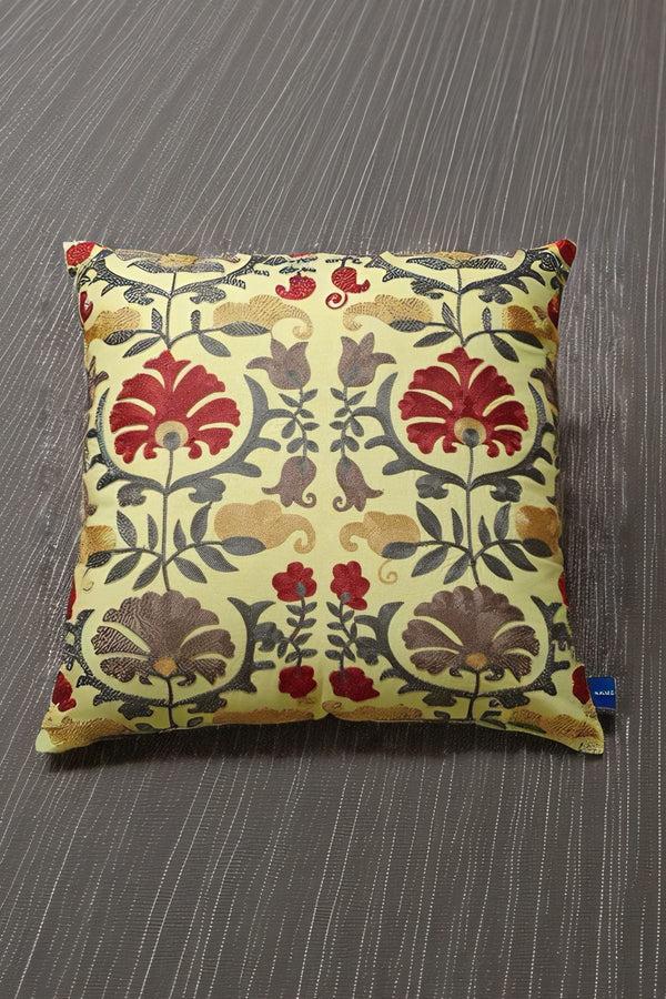 Carraig Donn Heidi Embroidered Cushion 60x60cm