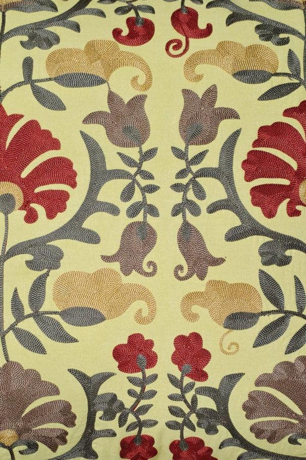 Carraig Donn Heidi Embroidered Cushion 60x60cm