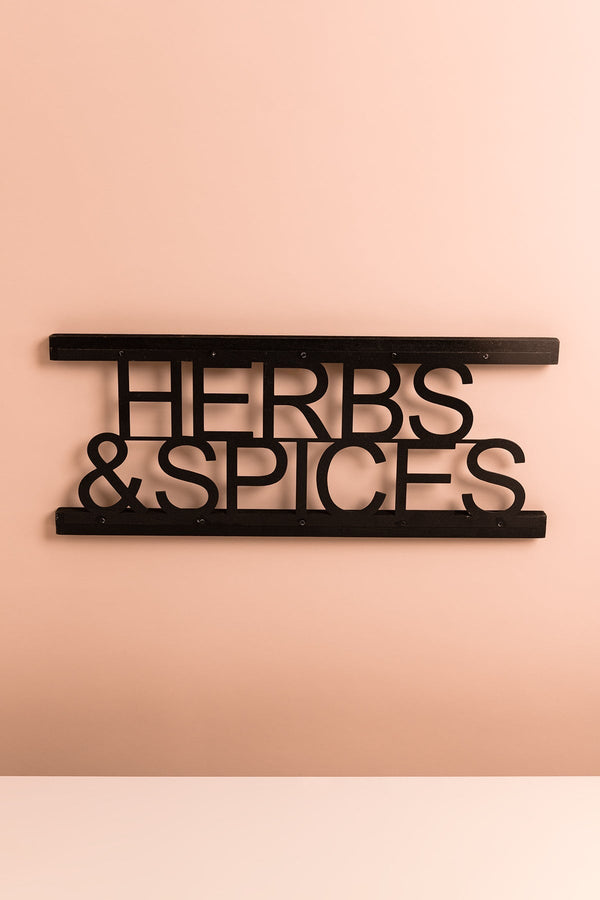 carraig donn Herbs And Spices Wall Plaque