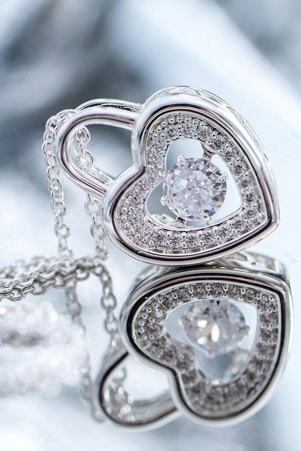 carraig donn Hollywood Heart Pendant