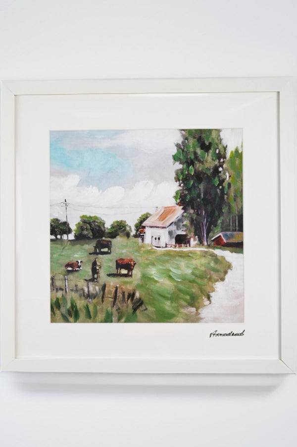 Carraig Donn Homestead Framed Wall Art