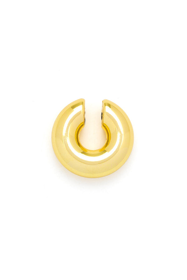 carraig donn Hoop Style Gold Ear Cuff
