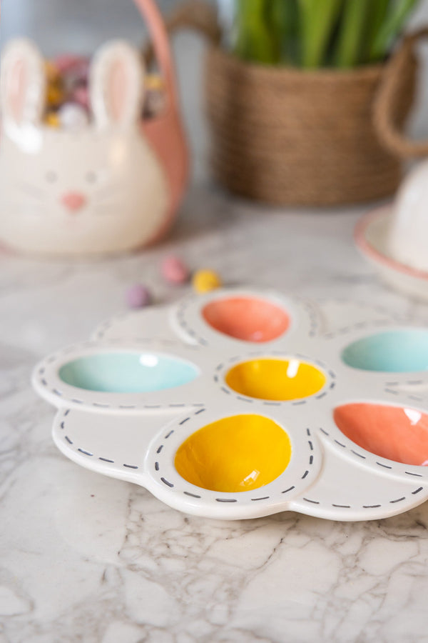 Carraig Donn Hoppity Easter Egg Plate
