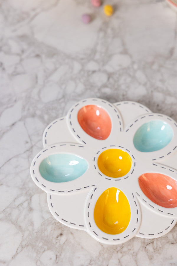 carraig donn Hoppity Easter Egg Plate