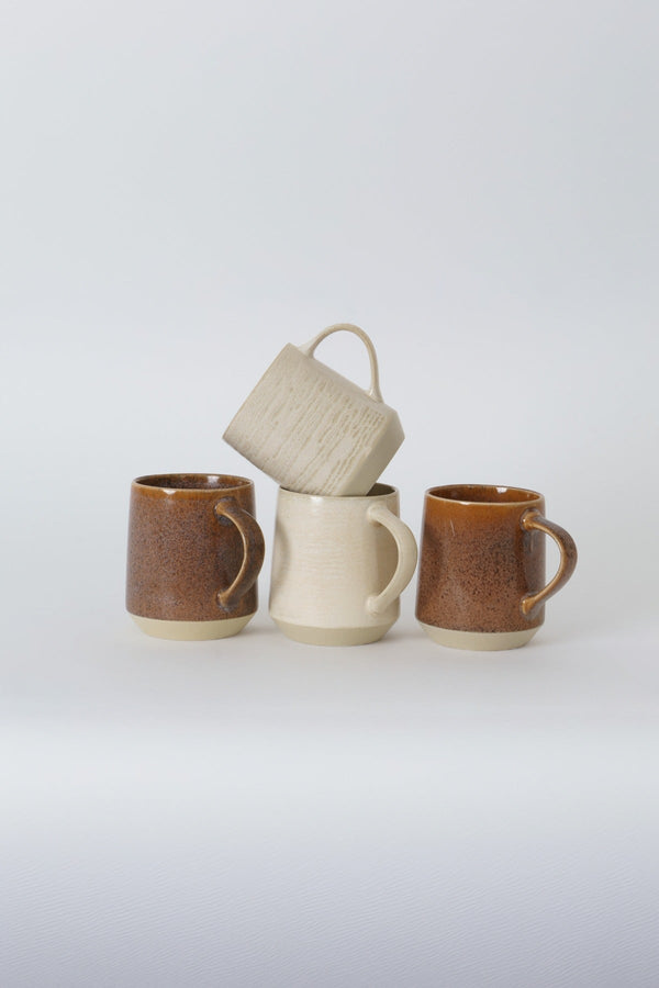 carraig donn Hugo Set Of 4 Mugs