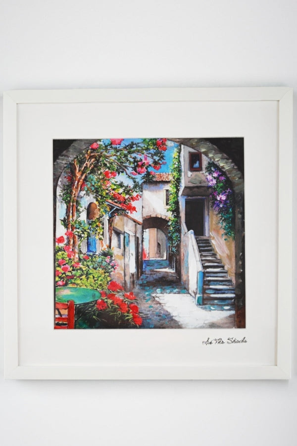 Carraig Donn In The Shade Framed Wall Art