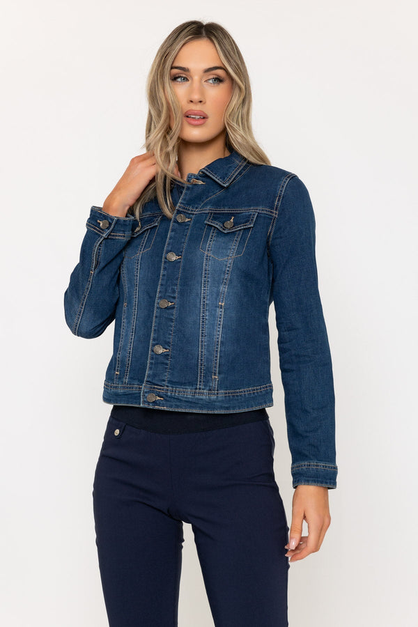 carraig donn Indigo Denim Jacket