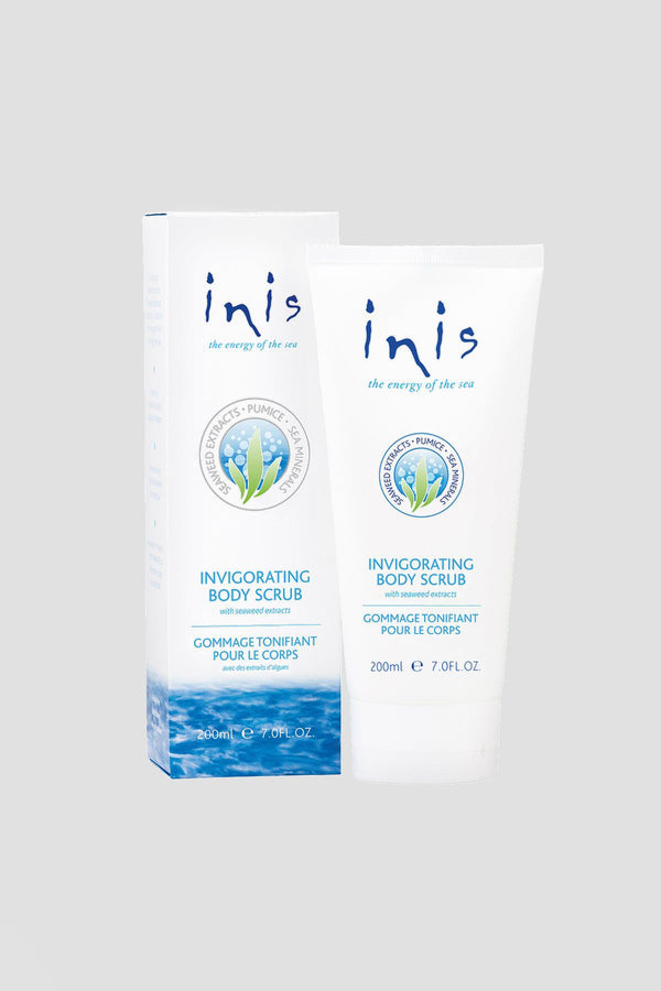 carraig donn Inis Invigorating Body Scrub