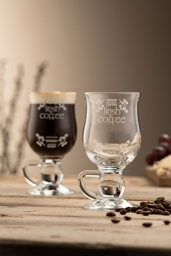 carraig donn Irish Coffee Glass Set of 2