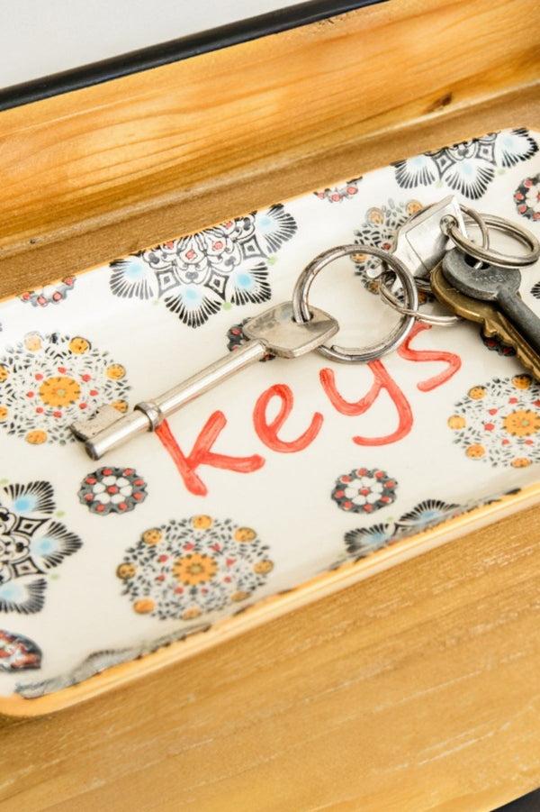 Carraig Donn Keys Tray