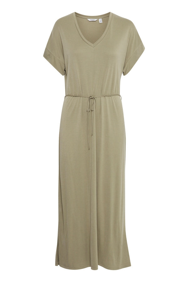 Carraig Donn Khaki Green Midi Dress