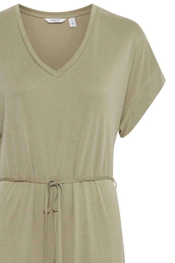 Carraig Donn Khaki Green Midi Dress