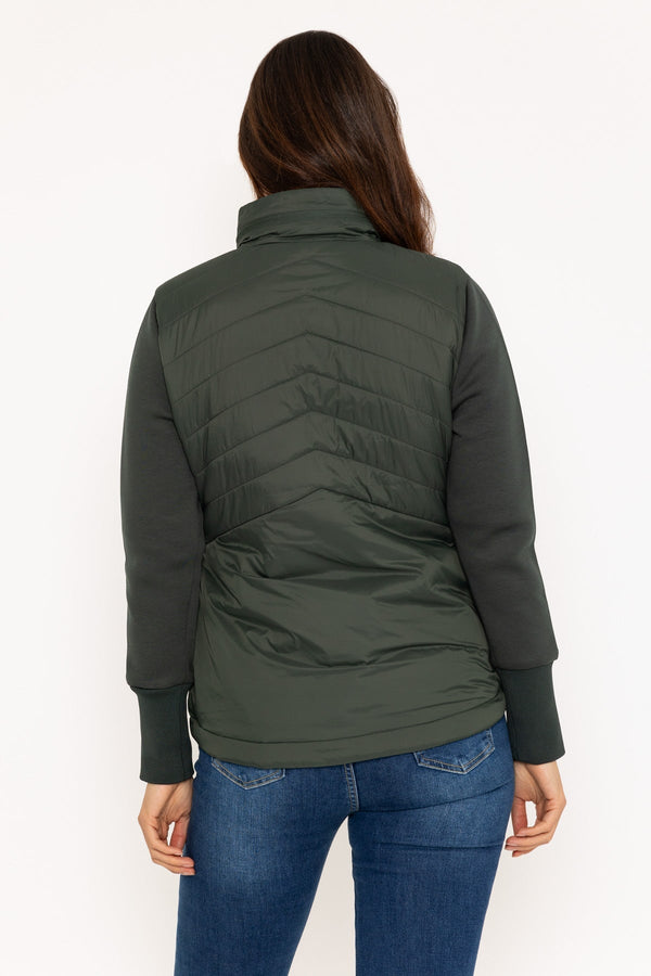 Carraig Donn Khaki Hybrid Jacket