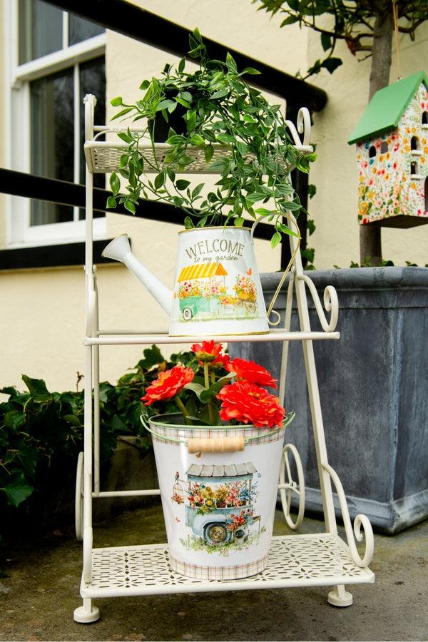 Carraig Donn Large Meadow Metal Bucket