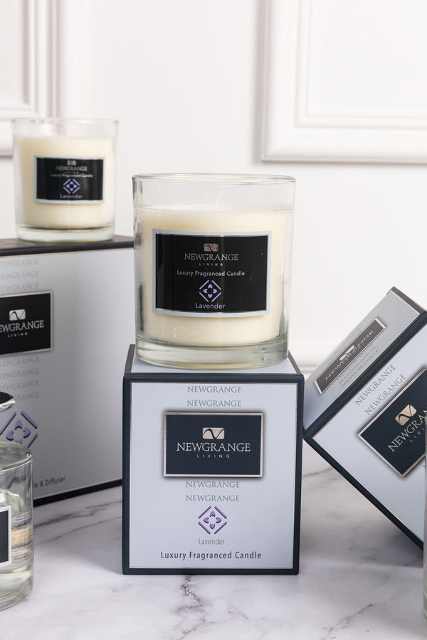 Carraig Donn Lavender Fragranced Candle