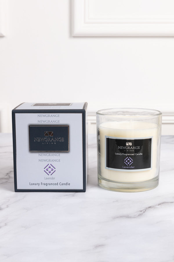 carraig donn Lavender Fragranced Candle