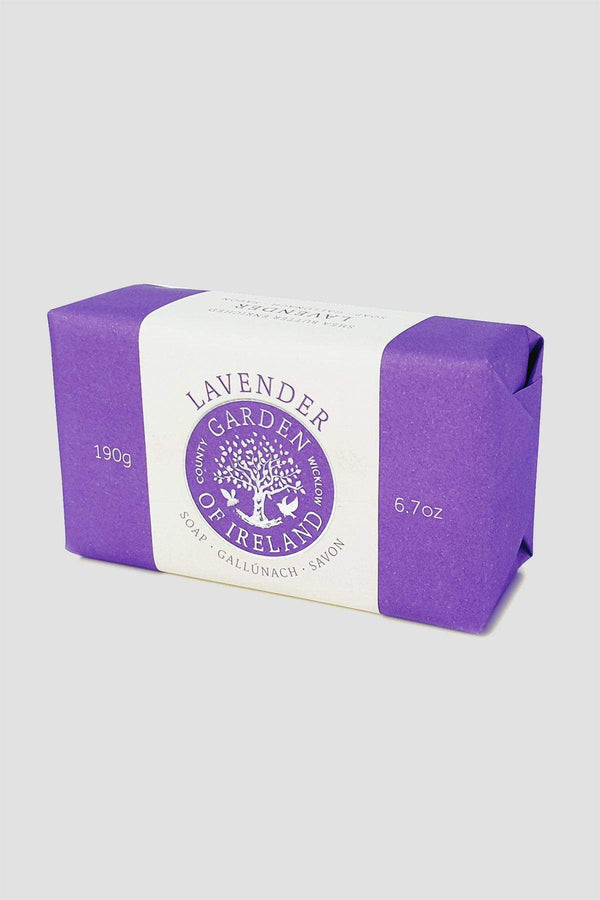 carraig donn Lavender Shea Butter Soap