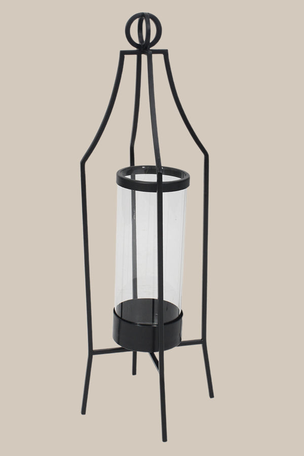 Carraig Donn Laya Large Black Lantern