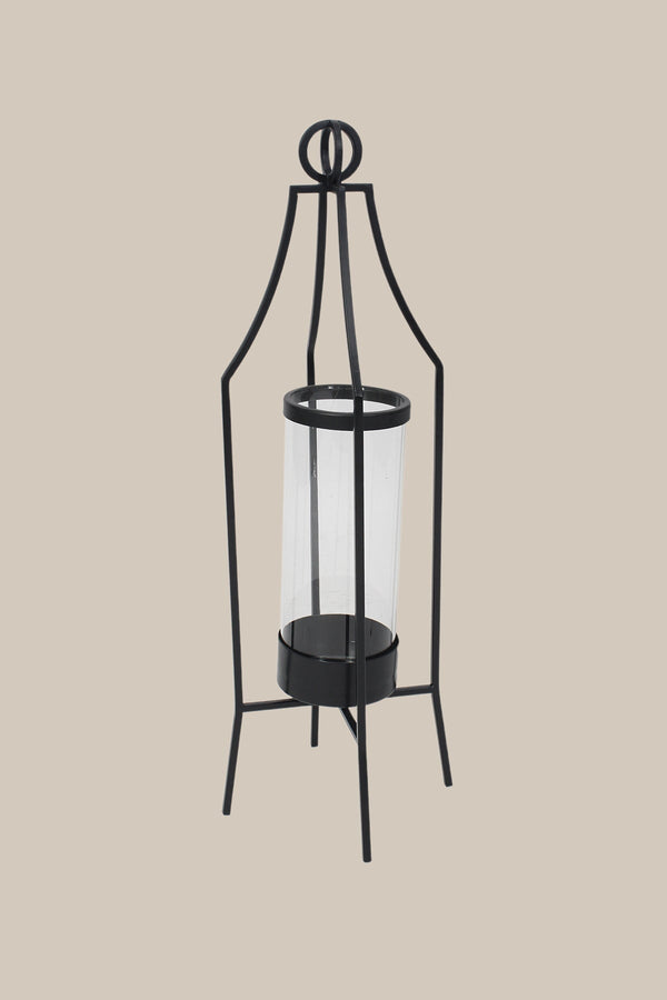 carraig donn Laya Large Black Lantern