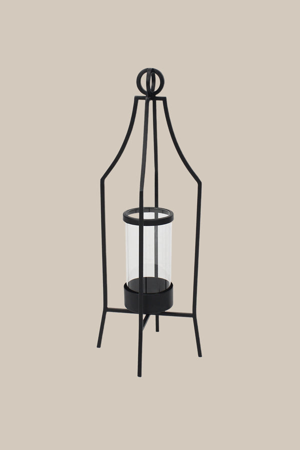 Carraig Donn Laya Medium Black Lantern