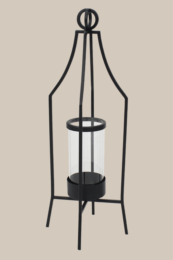 carraig donn Laya Medium Black Lantern