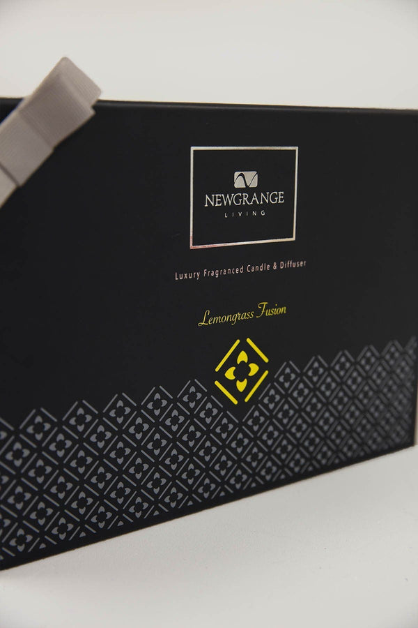 Carraig Donn Lemongrass Candle And Diffuser Set